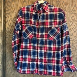 Kingsport‎ Plaid Flannel Shirt
